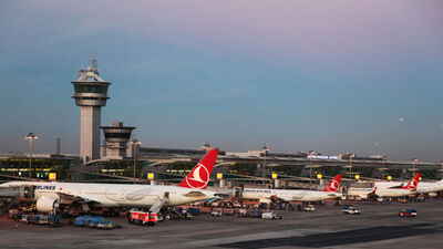 Atatürk Havalimanı'nda drone krizi