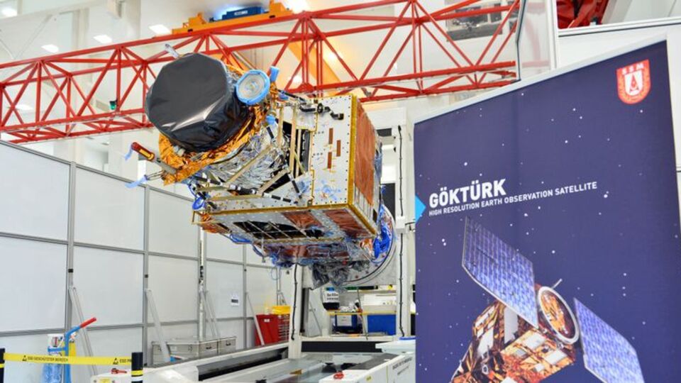 TSK'yı Göktürk-1 heyecanı sardı!