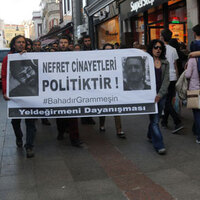 Kadıköy'de dehşet anları!