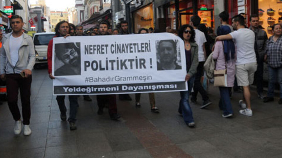 Kadıköy'de dehşet anları!