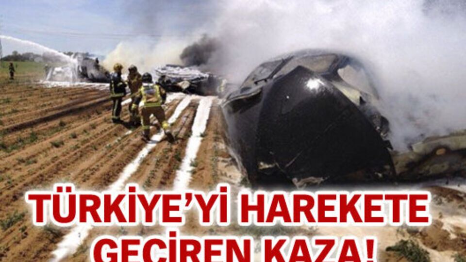 Türkiye'yi harekete geçiren kaza