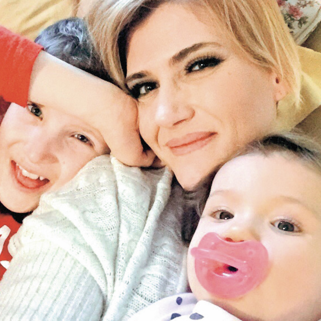 'Çocuklarımla yeni bir hayat'