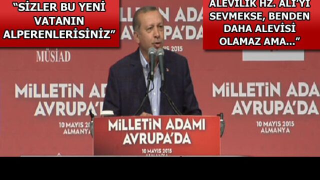 Cumhurbaşkanı Erdoğan'dan Almanya'da önemli açıklamalar