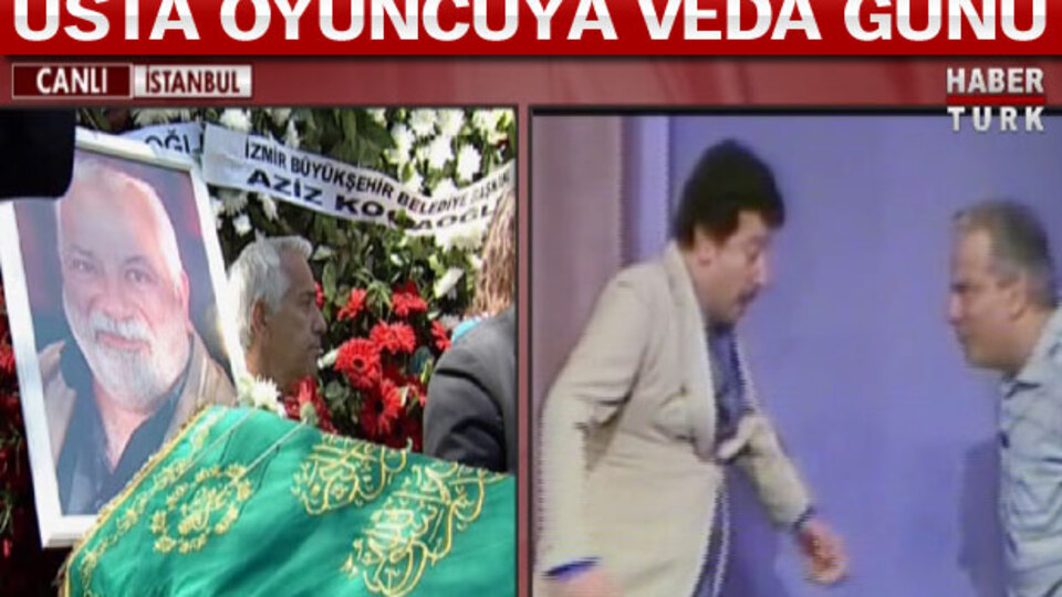 Zeki Alasya'ya veda...