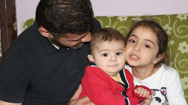 Kayra bebek yardım bekliyor