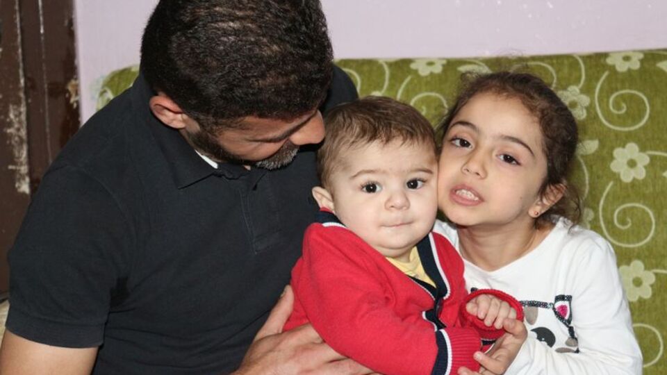 Kayra bebek yardım bekliyor