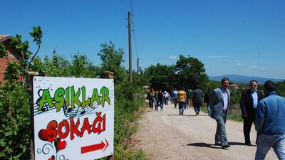 Eş arayanlar bu sokakta buluştu
