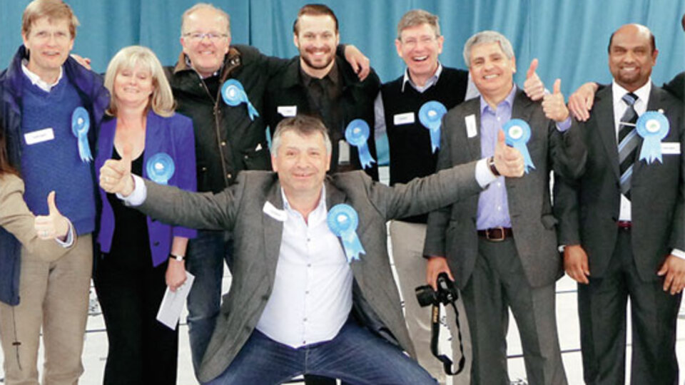 Bulaşıkçı olarak gitti...