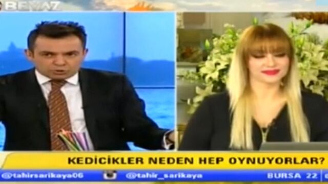Kediciğe zor zoru!