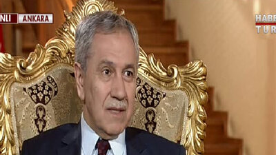 Bülent Arınç Habertürk'te