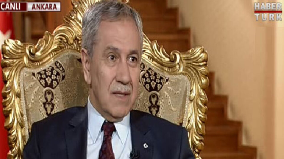 Bülent Arınç Habertürk'te