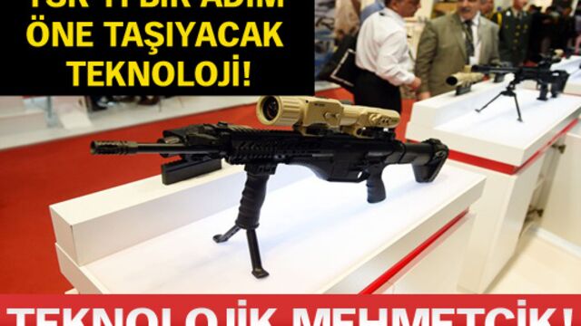 Teknolojik Mehmetçik!