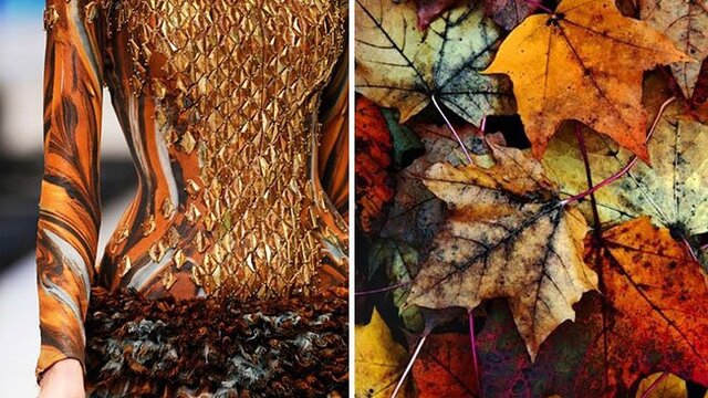 Moda dünyası doğayla rekabete girdi