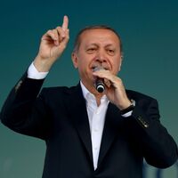 Memleketinde konuştu