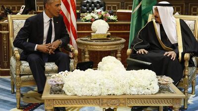 Körfez'den Obama'ya Camp David vetosu