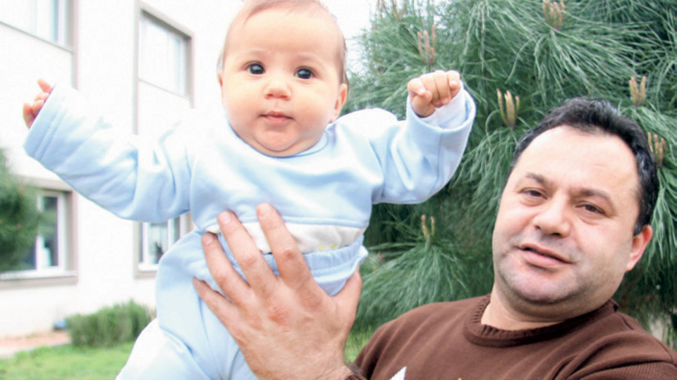 Karaciğer yağlı çıktı Poyraz'ın nakli durdu