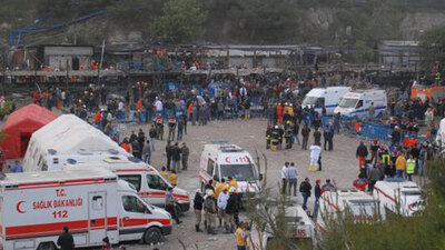 Soma'da şehit madencileri anma hazırlıklar tamamlandı