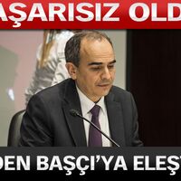 AB'den Başçı'ya eleştiri!