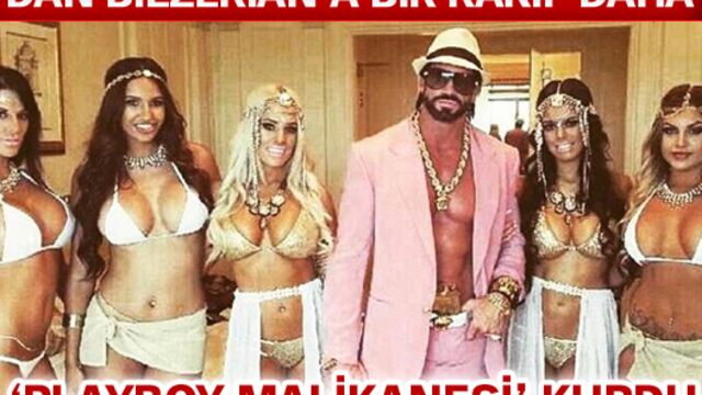 'Playboy malikanesi' kurdu