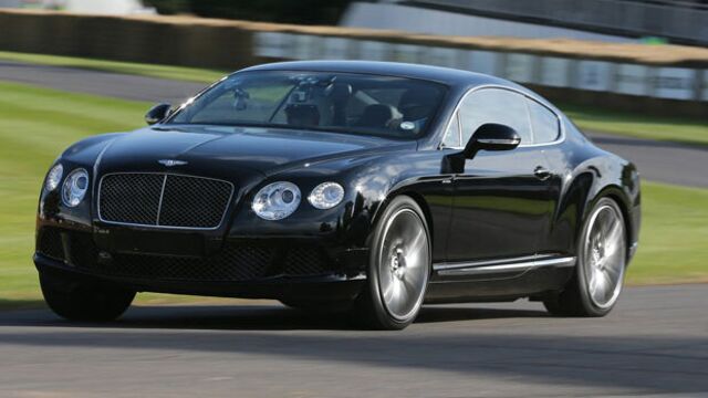 Reklam parasını Bentley'e yatırdı!