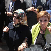 "Haram olsun" diyen kadın kim çıktı?