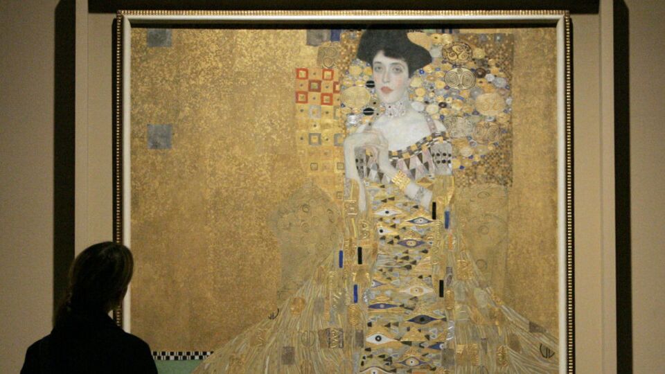 Klimt tablosunun ardındaki sır