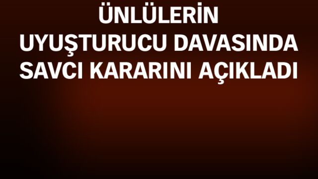 İşte istenen cezalar