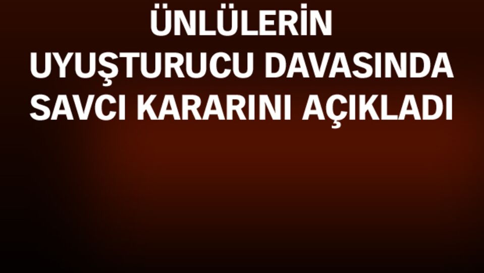 İşte istenen cezalar