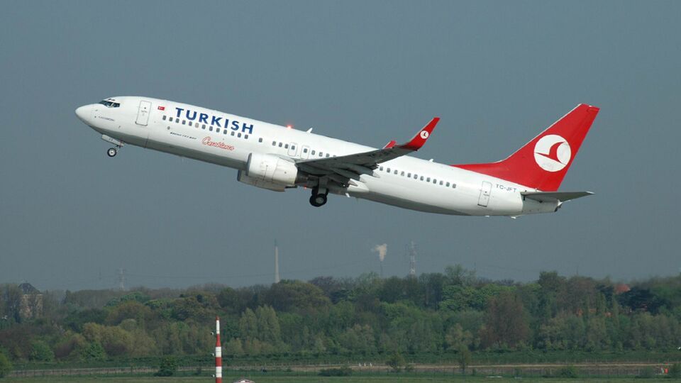 THY uçağına kuş çarptı!