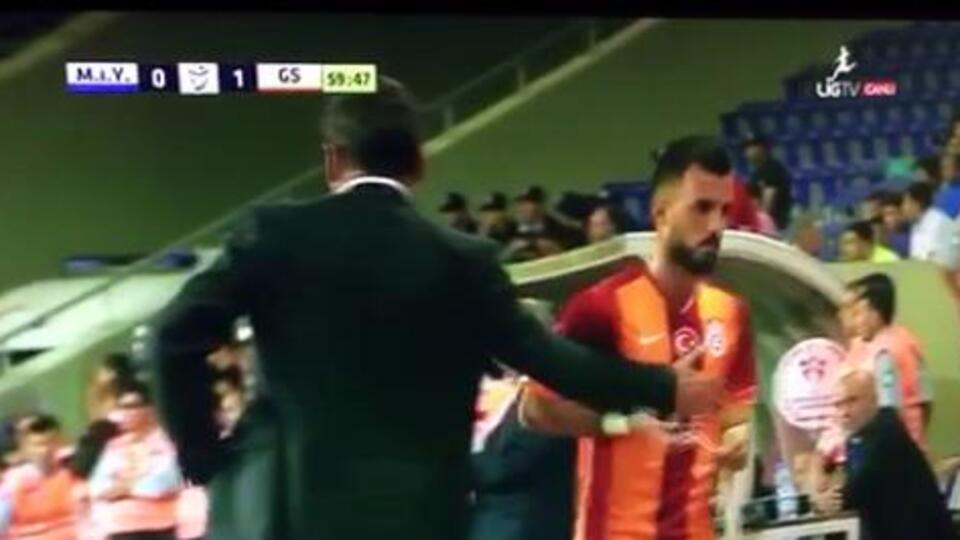 Şoke eden tepki!