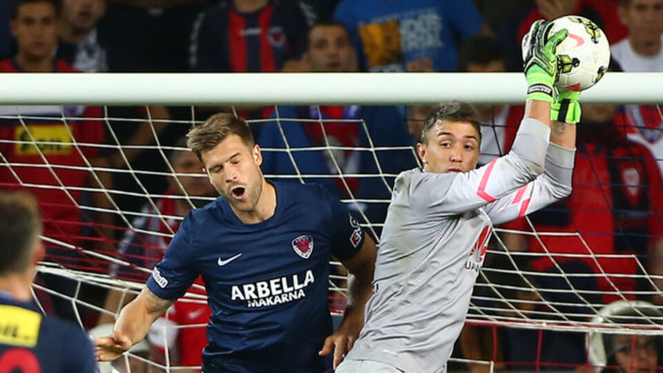 "Yok arkadaş bu adam gol yemiyor!"