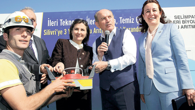 Topbaş: Marmara Denizi'ne bir damla atıksu akmayacak