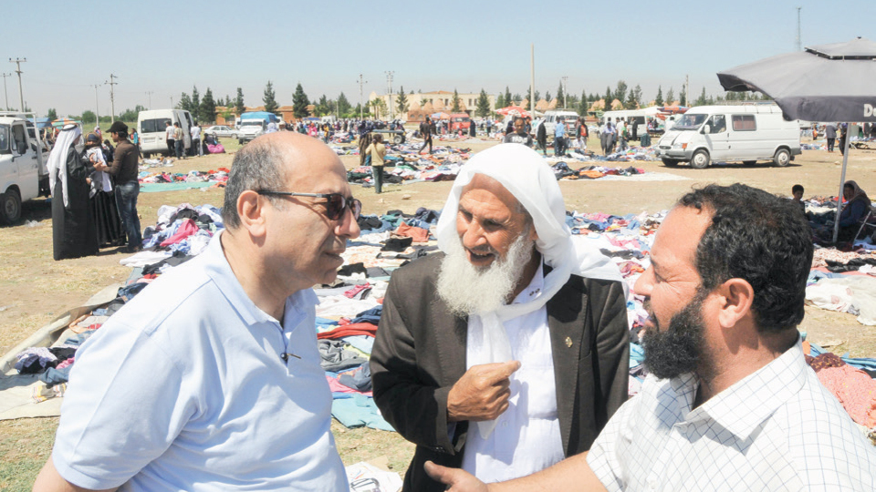 Habertürk sandık yollarında