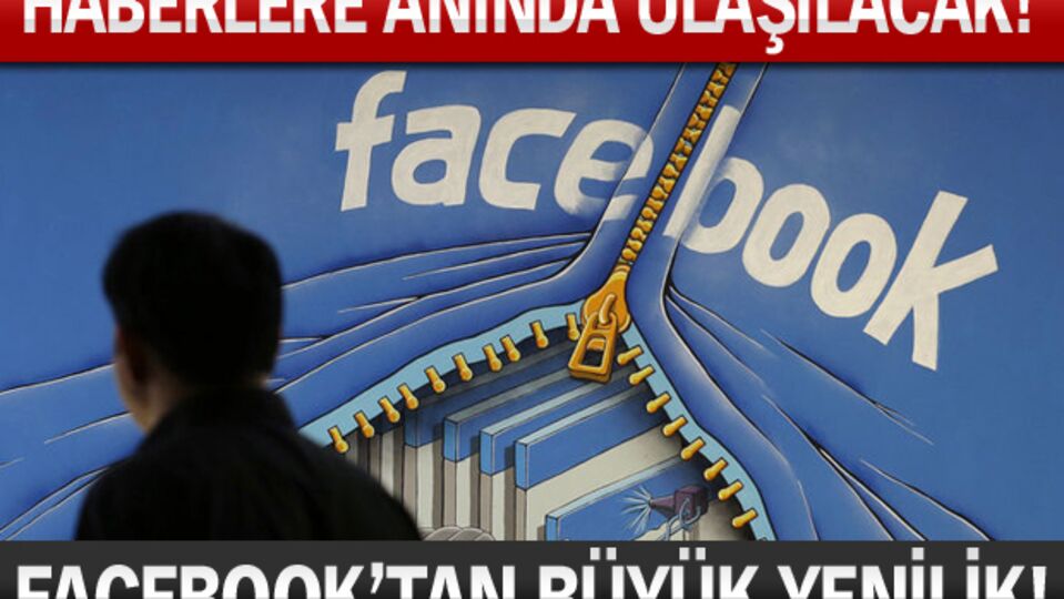 Facebook'tan büyük yenilik!
