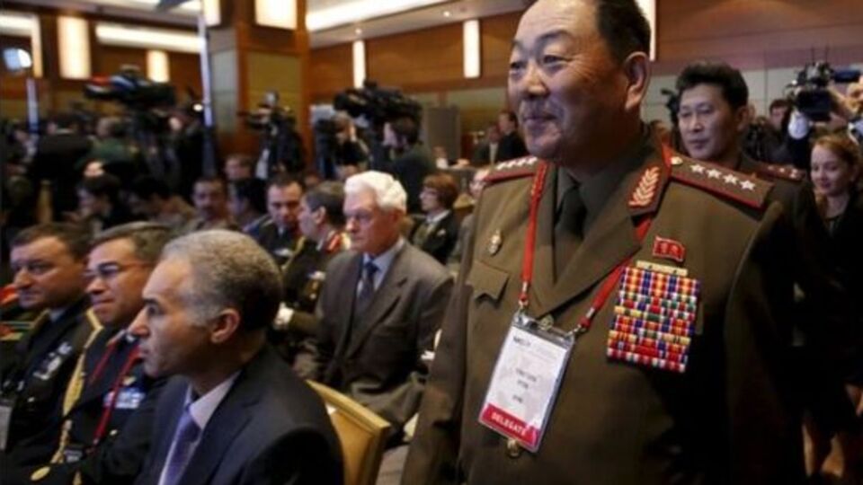 Kim Jong-un yine iş başında!