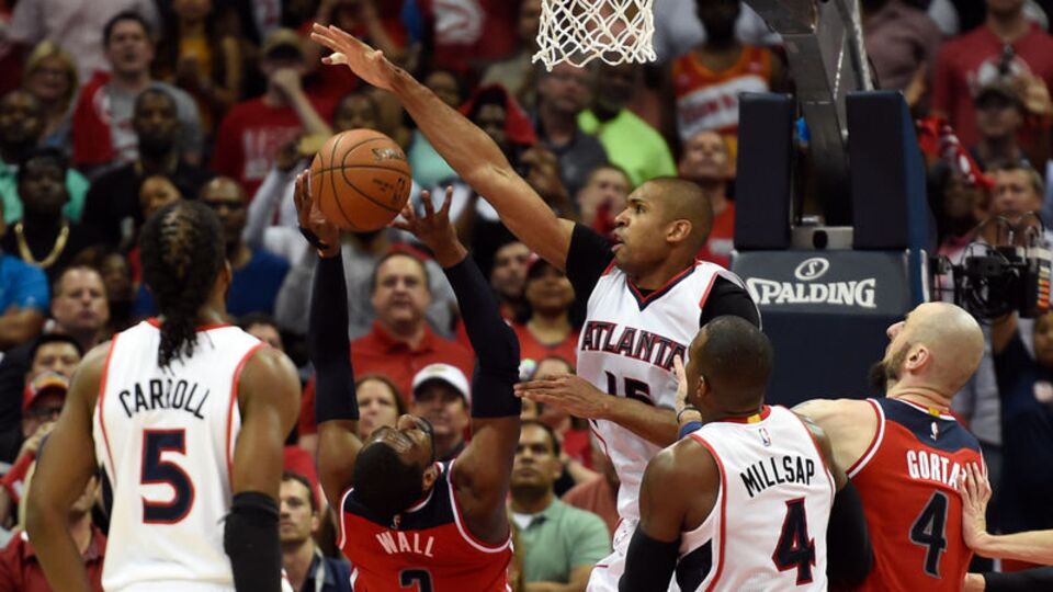 Atlanta'da Horford'ın gecesi