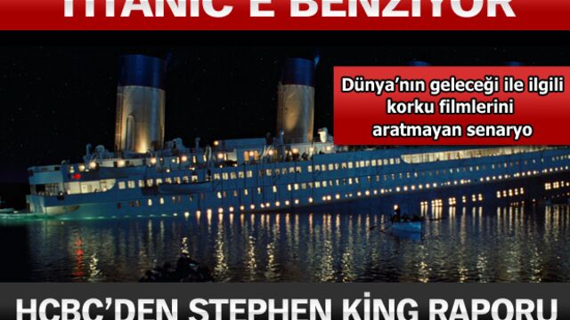HSBC'den 'Stephen King' raporu