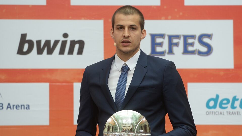 Euroleague'de MVP Bjelica!