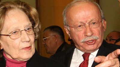 Oktay Ekşi'nin eşi Aysel Ekşi yaşamını yitirdi