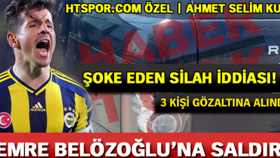 Emre Belözoğlu'na feribotta saldırı