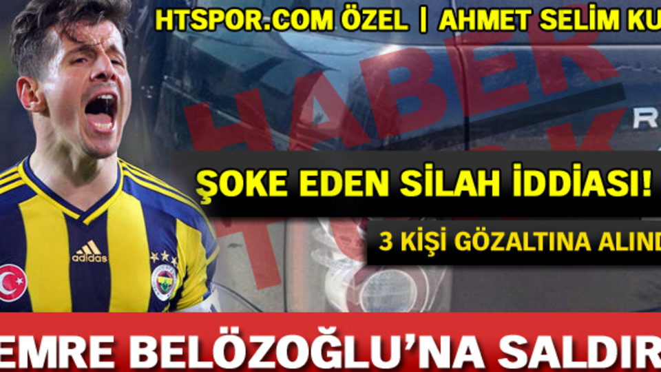 Emre Belözoğlu'na feribotta saldırı