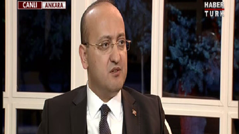 Akdoğan'dan Demirtaş'a yanıt