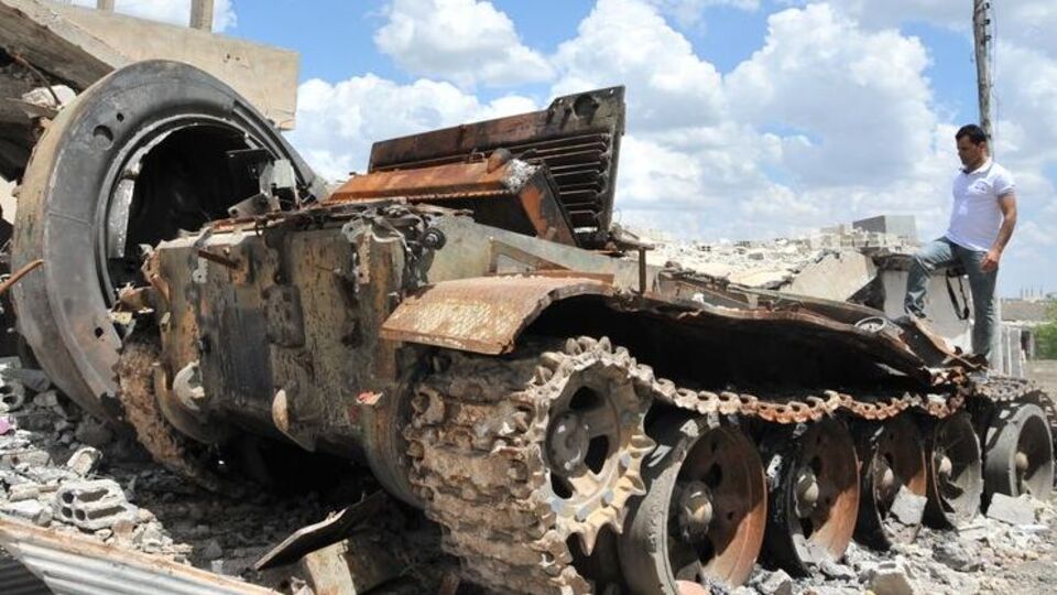 Kobani'nin ağır bilançosu