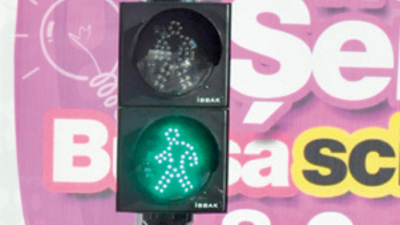 İstanbul trafiğine 'termal lamba'