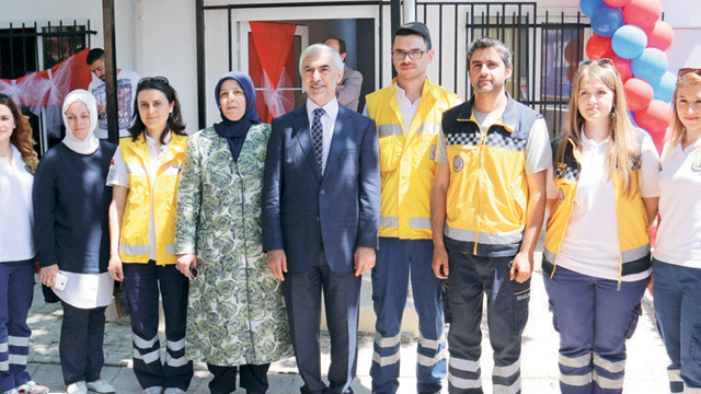 Kâğıthane'ye yeni 112 merkezi