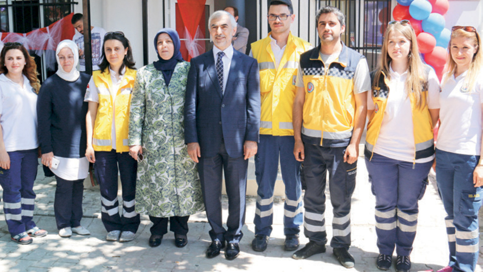 Kâğıthane'ye yeni 112 merkezi