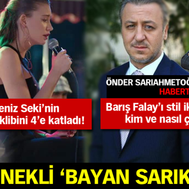 Yetenekli 'Bayan Sarıkaya'