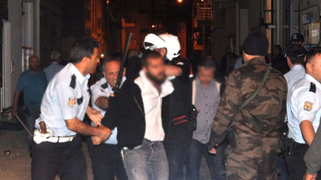 İki kent dün gece uyumadı!