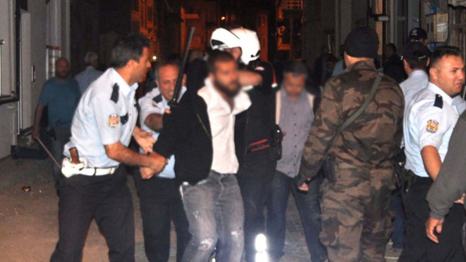 İki kent dün gece uyumadı!