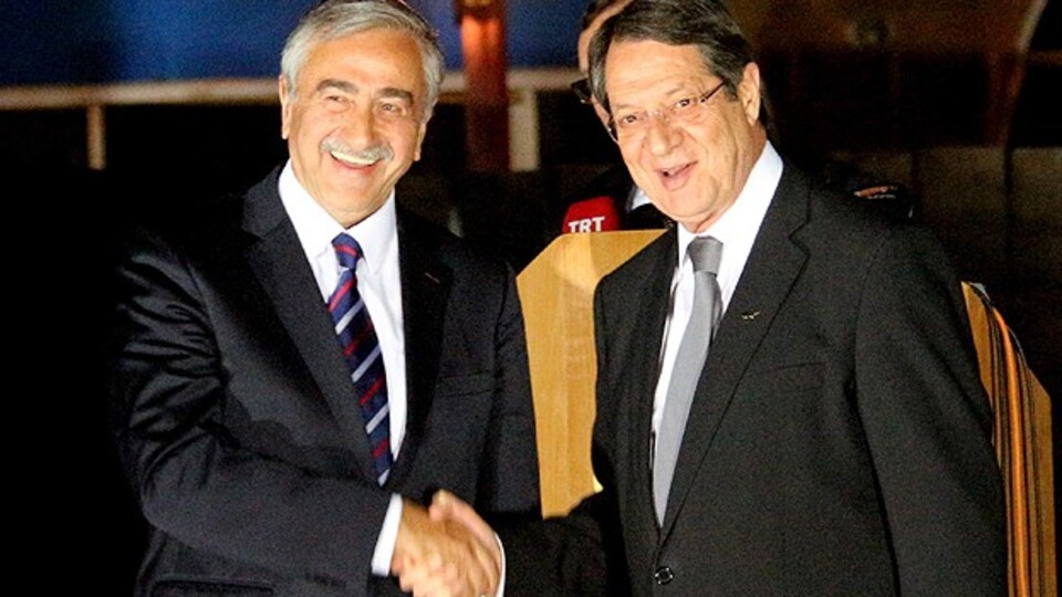 Kıbrıs müzakereleri yeniden başladı